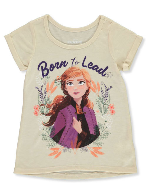 Disney Frozen Girls' Born to Lead T-Shirt
