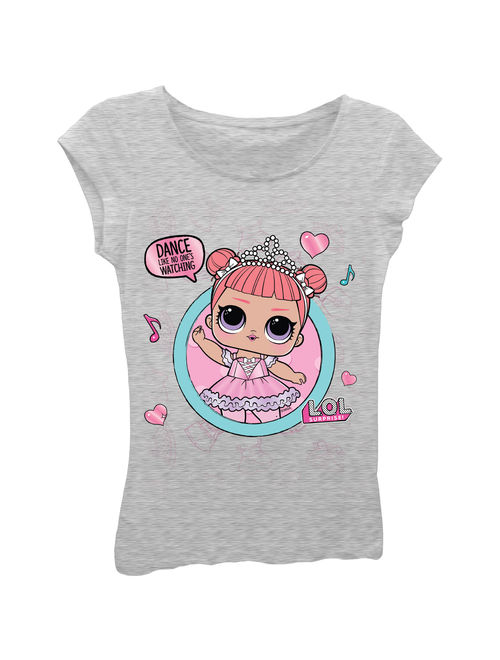 MGA L.O.L. Surprise! Dance Graphic T-Shirt (Little Girls & Big Girls)
