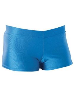 Pizzazz 5300 -TRQ -YL 5300 Youth Hot Short, Turquoise - Large