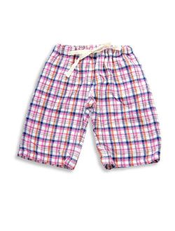 Dinky Souvenir by Gold Rush Outfitters - Little Girls Plaid Short Pink Plaid / 4