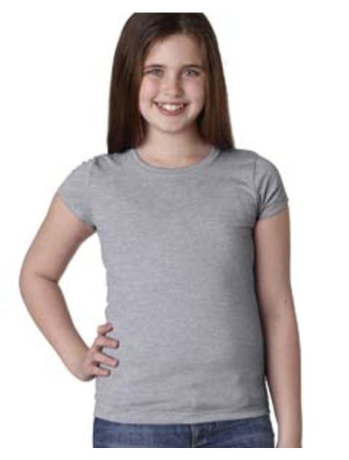 Next Level Youth Girls Princess T-Shirt