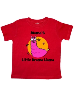 Mama's little Drama Llama Toddler T-Shirt