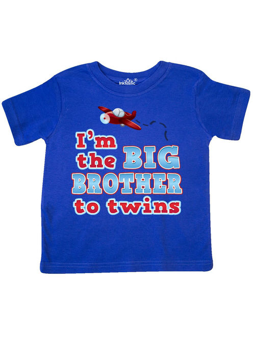 I'm the big brother to twins. Toddler T-Shirt