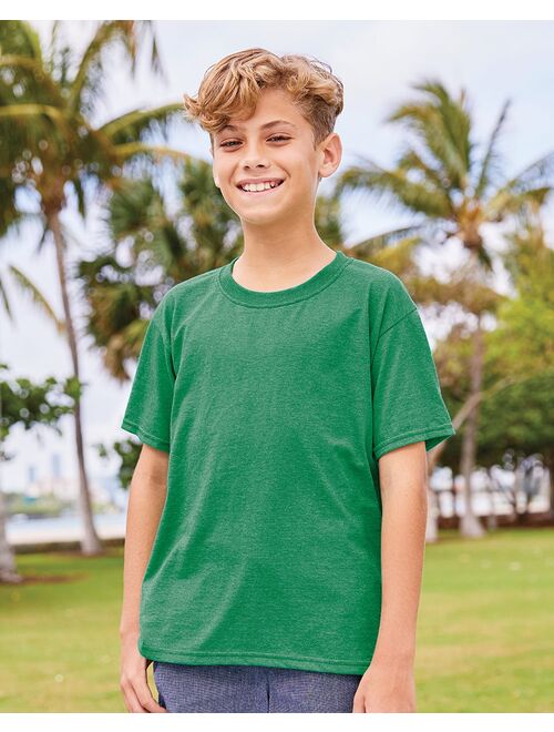 Fruit of the Loom T-Shirts HD Cotton Youth Short Sleeve T-Shirt