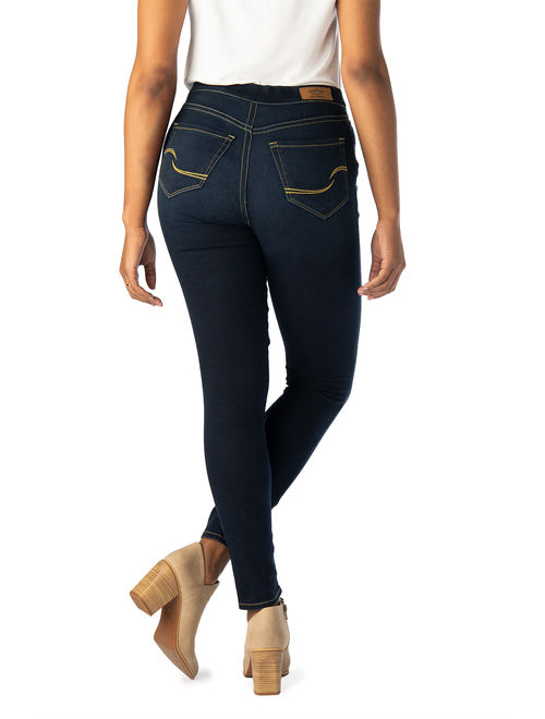 Signature by Levi Strauss & Co. Women's High Rise Pull On Jeggings