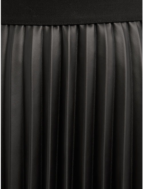 Time and Tru Women's Pleated Skirt