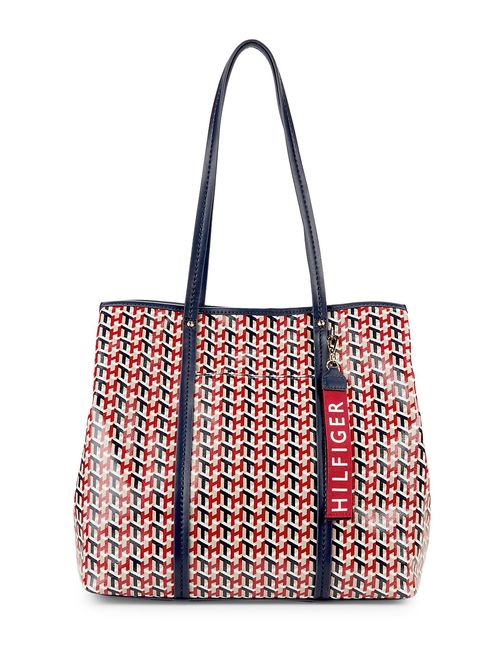 Tommy Hilfiger Roma Printed Tote Bag