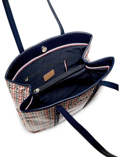 Tommy Hilfiger Roma Printed Tote Bag