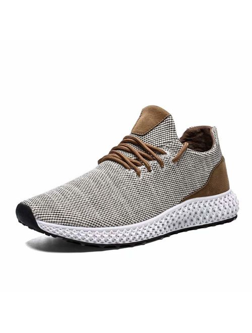 Mevlzz Mens Running Shoes Trail Fashion Sneakers Lightweight Tennis Sport Casual Walking Athletic for Men Basketball Volleyball