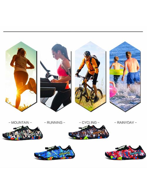 DUORO Men's Minimalist Trail Runner Water Shoes Barefoot Shoes Cross Training Shoes for Men Big Toe Box