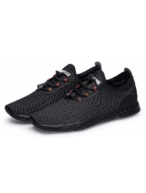 SOBASO Stylish Men's Women's Water Quick Dry Shoes Size US 5.5-13.5