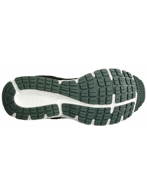 New Balance Men's 460v2 Cushioning Running Shoe, black/faded rosin, 15 M US
