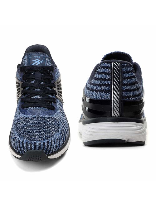 AX BOXING Running Shoes Men Mesh Lightweight Breathable Athletic Walking Gym Shoes