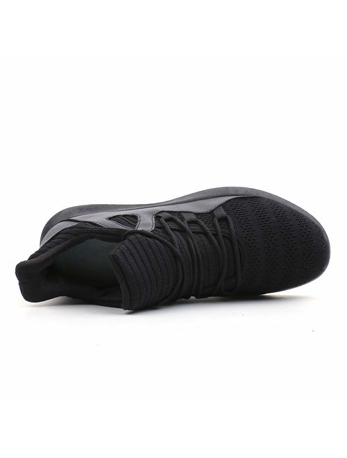 fereshte Men's Women's Casual Walking Shoes Breathable Sneakers