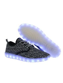 UNN Led Light Up Shoes for Men Women and Kids USB Charging Flashing Luminous Glowing Sneakers