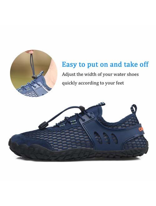 aeepd Mens Womens Water Shoes Summer Lightweight Quick Drying Aqua Shoes Outdoor Athletic Sport Walking Shoes