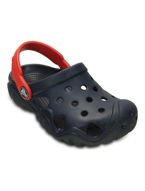 Crocs Boys' Child Swiftwater Clogs (Ages 1-6)