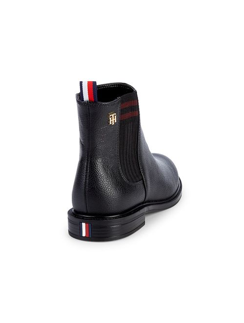 Tommy Hilfiger Poe Logo Booties