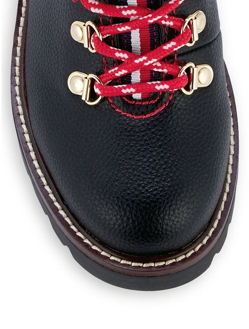 Tommy Hilfiger Lariti Lace-Up Ankle Booties