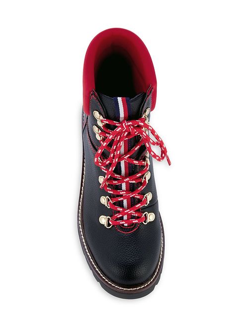 Tommy Hilfiger Lariti Lace-Up Ankle Booties