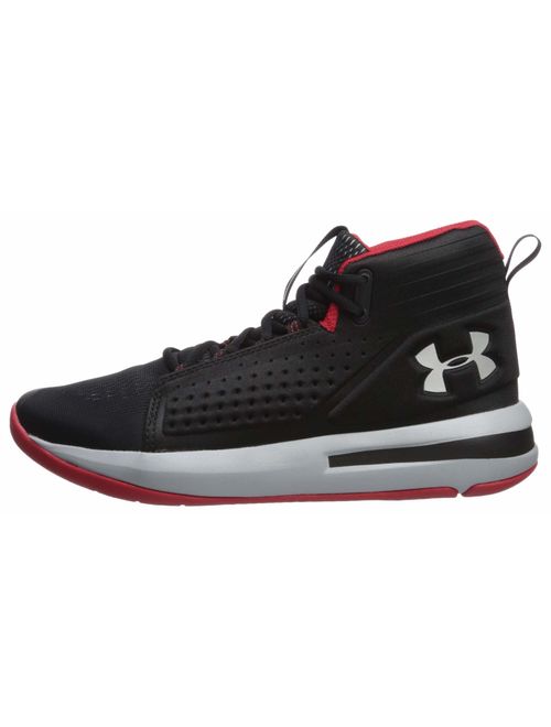 Under Armour Men's Speedform Feel Cross Trainer Basketball Shoe, Mod Gray (102)/White, 8.5
