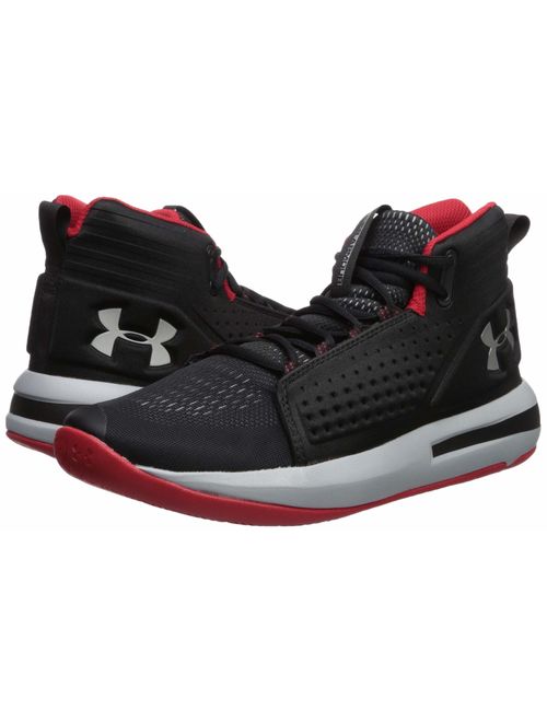 Under Armour Men's Speedform Feel Cross Trainer Basketball Shoe, Mod Gray (102)/White, 8.5