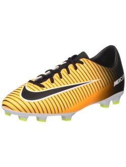 Jr. Mercurial Victory VI FG Soccer Cleat (Sz. 6Y) Laser Orange, Black