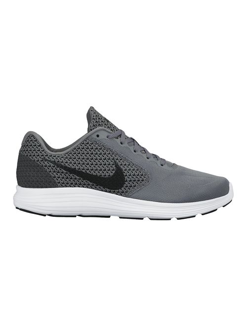 Nike Men's Revolution 3 Low Top Lightweight Running Shoe