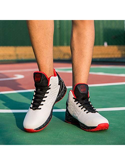 Beita High Upper Basketball Shoes Sneakers Men Breathable Sports Shoes Anti Slip 