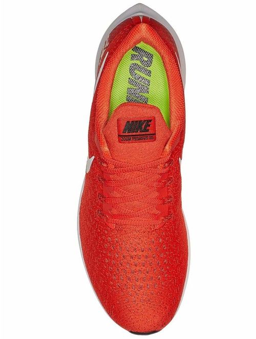 Nike Men's Air Zoom Pegasus 35 Running Shoe Orange/White/Black 12.5 Medium US
