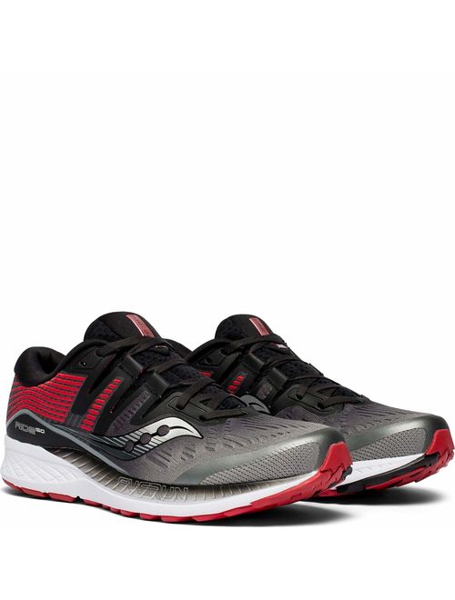 Saucony Ride ISO Mesh Mid Ankle Neutral Running Shoes