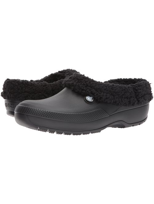 Crocs Unisex-Adult Blitzen III Clog | Indoor or Outdoor Warm and Fuzzy Shoe
