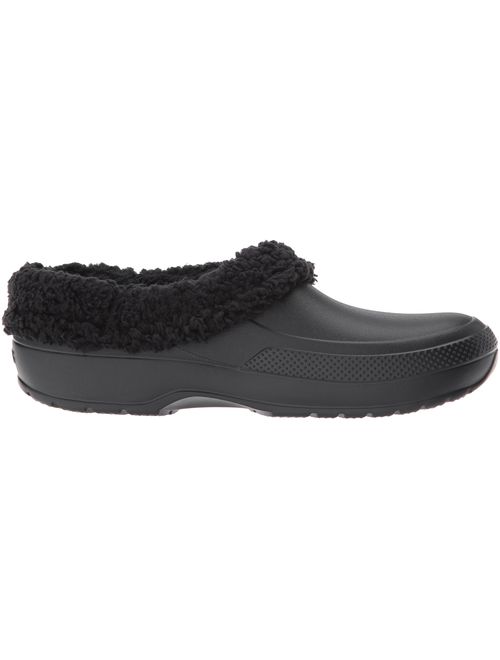 Crocs Unisex-Adult Blitzen III Clog | Indoor or Outdoor Warm and Fuzzy Shoe