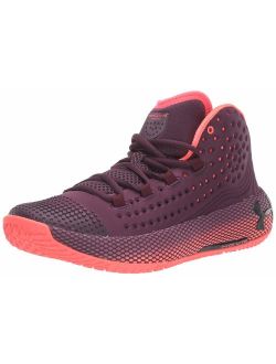 Men's HOVR Havoc 2 Basketball Shoe, Kinetic Purple//beta red, 7.5