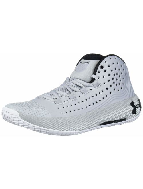 Under Armour Men's HOVR Havoc 2 Basketball Shoe, Mod Gray (101)/White, 7