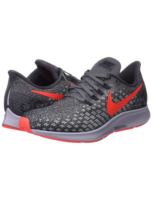 Nike Men's Air Zoom Pegasus 35 Running Shoe Thunder Grey/Bright Crimson/Phantom 8 Medium US