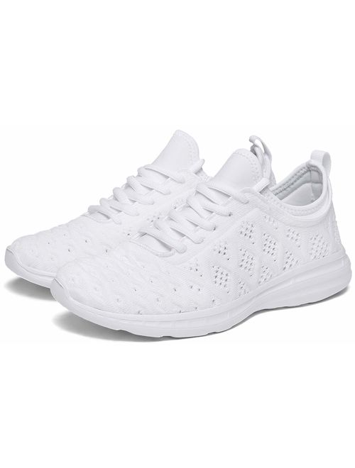JOOMRA Women Lightweight Sneakers 3D Woven Stylish Athletic Shoes