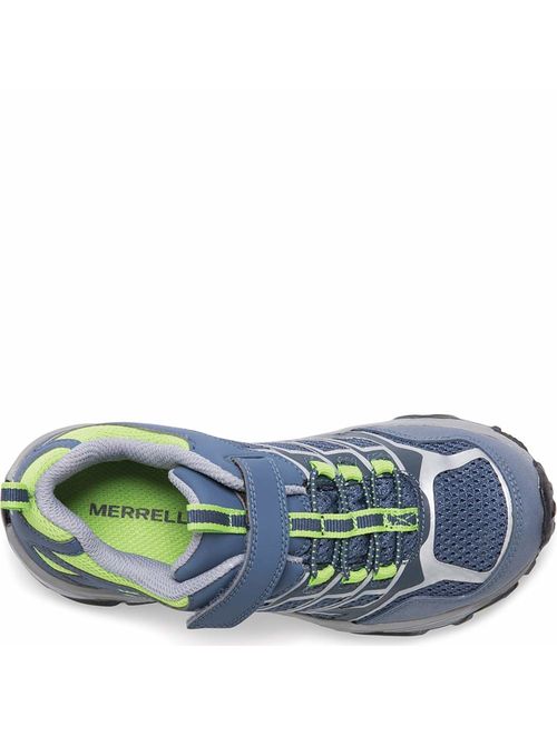 Merrell Kids' Moab FST Low a/C Waterproof Hiking Shoe