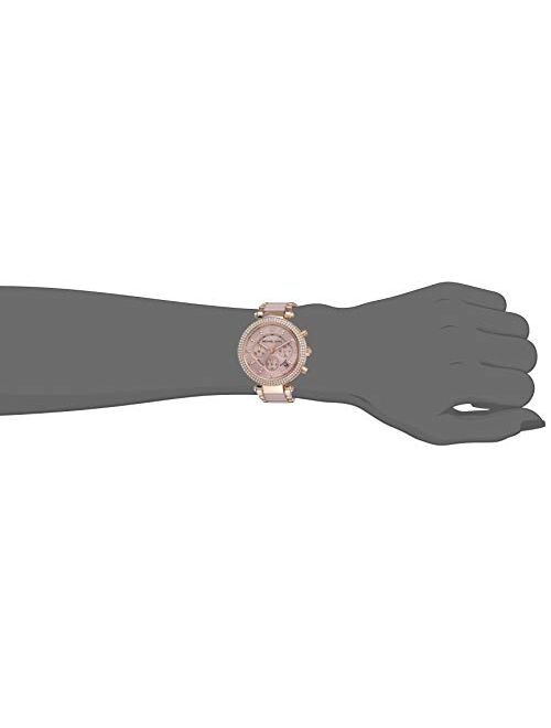 Michael Kors Women's Parker Gold-Tone Watch