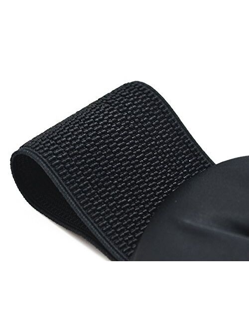 Meta-U Women Cute Bow/Flower Wide Elastic Waist Belt - Adorable Dress Accessory