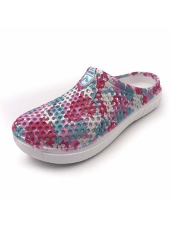 Unisex Camouflage Slippers Clogs Sandals
