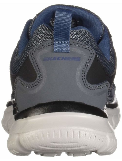 Skechers Men's Track Scloric Oxford Mesh Mid Ankle Running Shoes