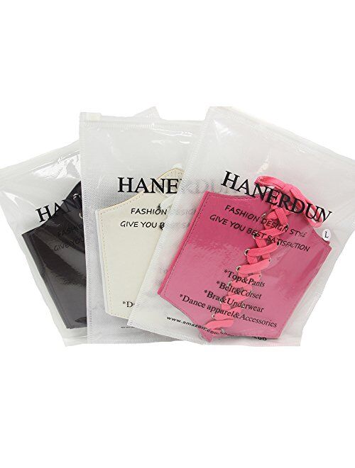 HANERDUN Lace-up Waspie Corset Belts for Women Elastic Waist Belt Tied Retro Wide Belt