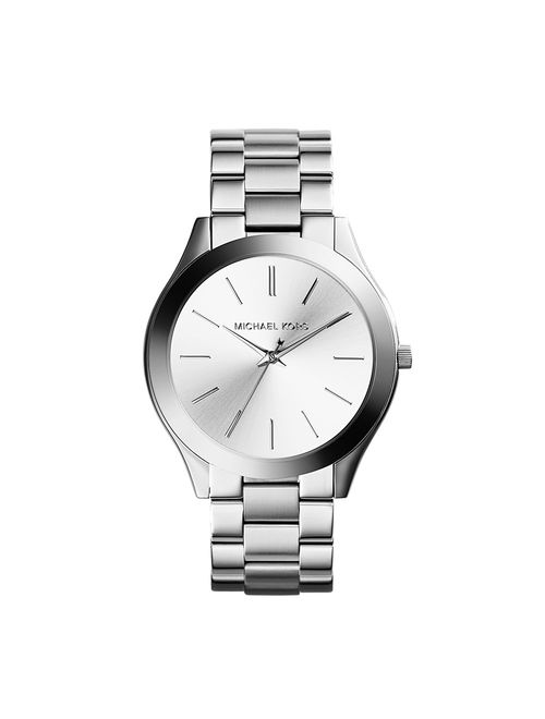 Michael Kors Women's Runway Silver-Tone Watch MK3178