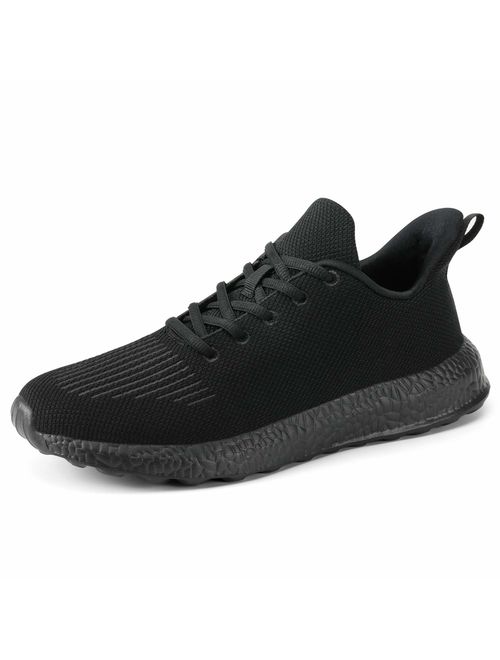 Men's Walking Shoes Casual Sneakers - Athletic Running Non-Slip Lightweight Outdoor Fashion Sneaker