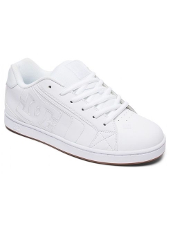 Leather Low Top Skate Shoes