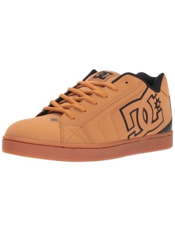 Leather Low Top Skate Shoes