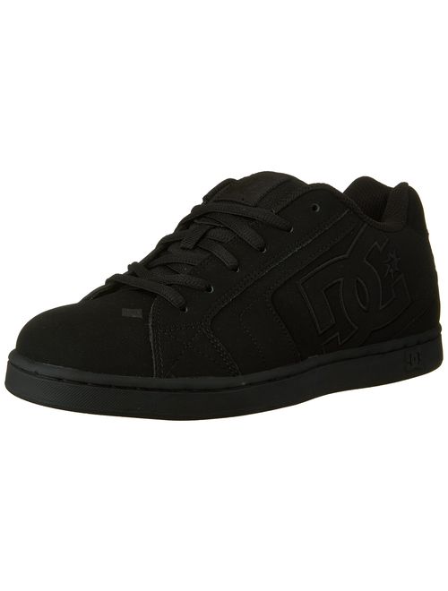 DC Leather Low Top Skate Shoes
