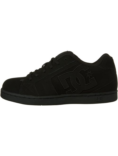 DC Leather Low Top Skate Shoes