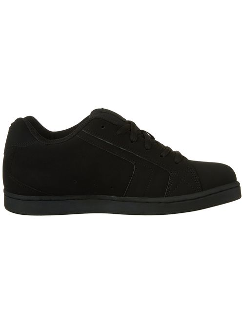 DC Leather Low Top Skate Shoes